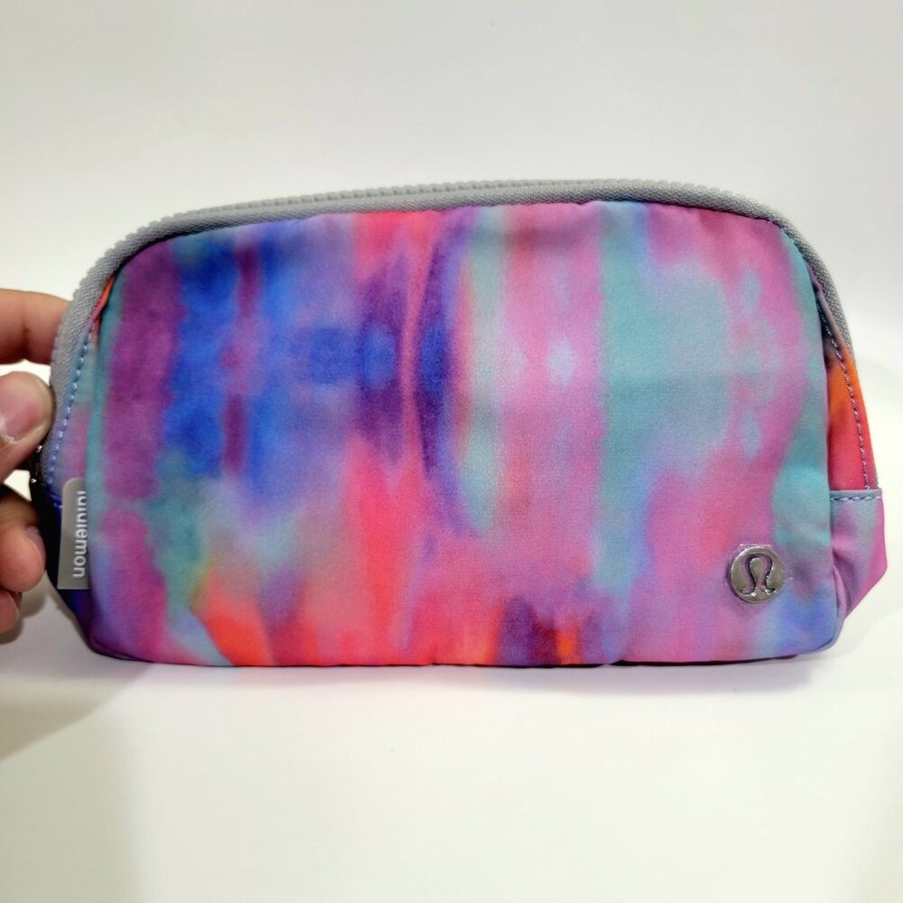 Lululemon Everywhere Belt Bag 1L (Rainbow) Fanny Pack Waist Bag, Lightweight